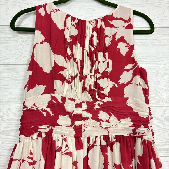 Talbots Liya Floral Sleeveless Empire Waist Dress Size 6 NWT - Picture 4 of 9